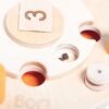 Interactive Wooden Puzzle Toy