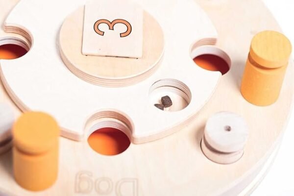 Interactive Wooden Puzzle Toy