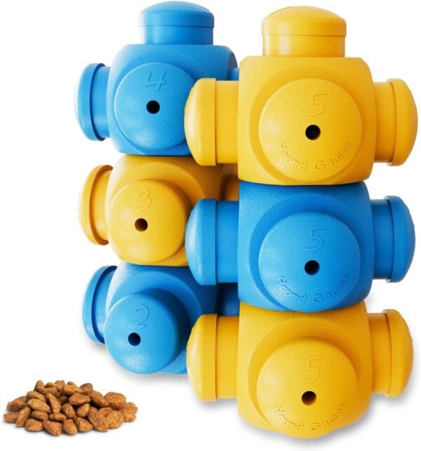 Interactive Dog Puzzle Set