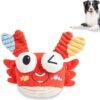 Interactive Bouncing Crab Dog Toy