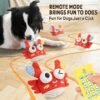 Interactive Bouncing Crab Dog Toy