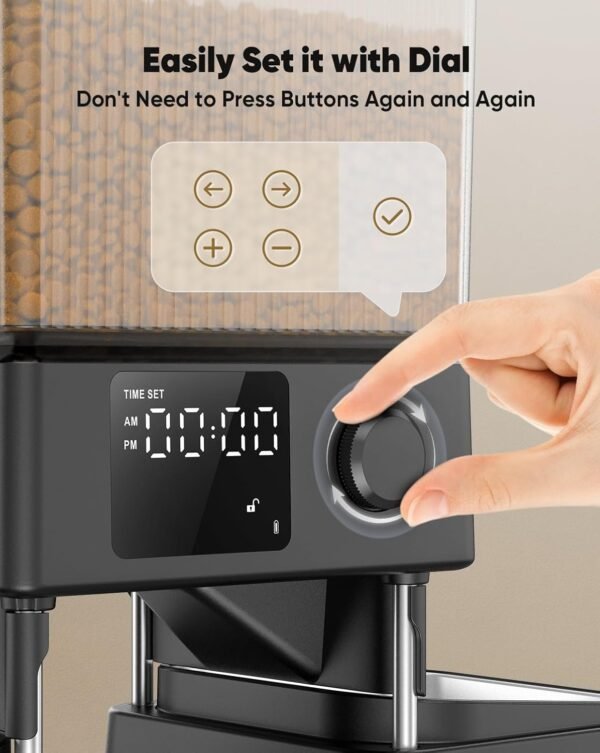 Automatic Cat Feeder for 2 Cats