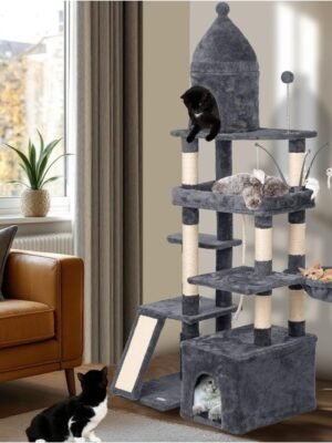 Large Cat Tree Tower