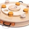 Interactive Wooden Puzzle Toy