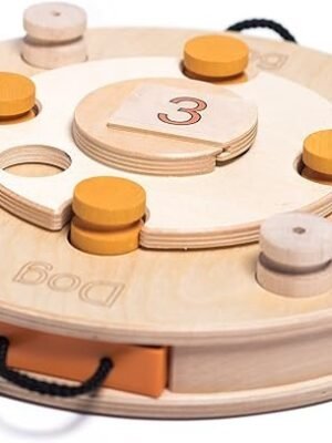 Interactive Wooden Puzzle Toy